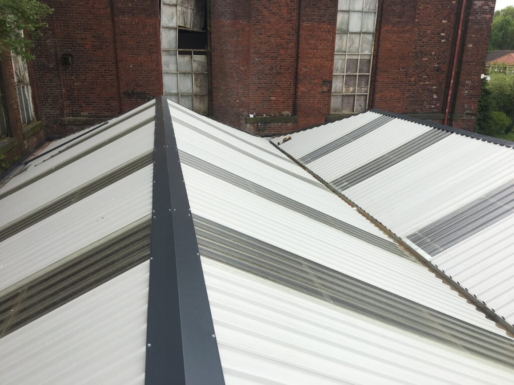roof installation after